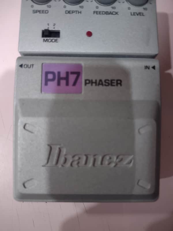 Ibanez PH7 Phaser Pedal | Reverb Canada