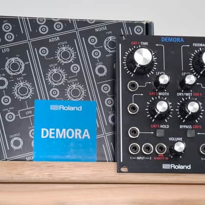 Roland AIRA Demora Eurorack Delay 2015 - Present - Black image 4