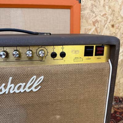 Vintage 1979 Marshall Club & Country 4140 100w 2x12 Amplifier w/ Cover *1970s* image 6