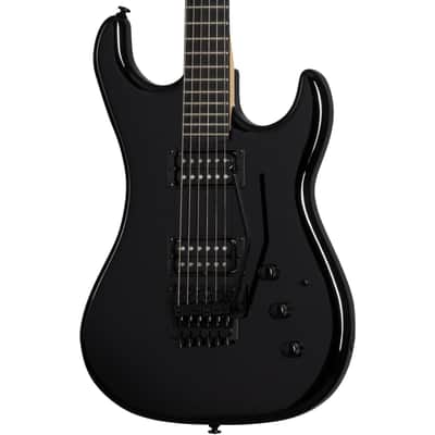 Kramer Pacer Carrera Electric Guitar - Ebony image 1