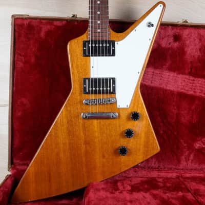 Gibson Explorer 2018 Antique Natural w/ OHSC image 1