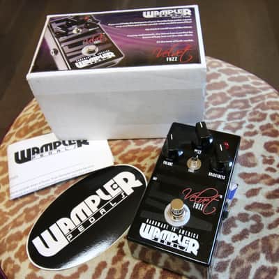 Wampler Velvet Fuzz 2010s - Black image 1