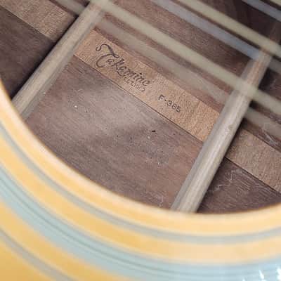 Takamine F-385 1970s - Natural image 5