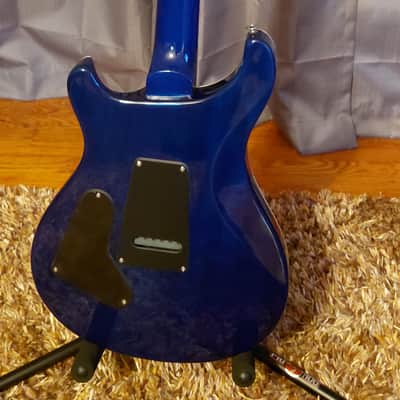 PRS Se Custom 24 08 quilt 2026 - Lake Blue Quilt image 3