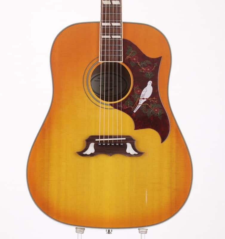 Epiphone Dove Studio (Dove Pro) Violin Burst Epiphone Electro-Acoustic Guitar [21101313782] (06/22) image 1