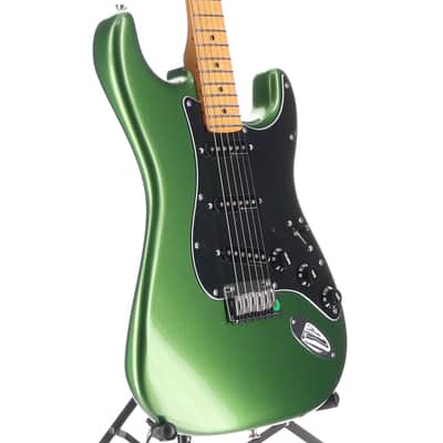 Fender Certified Pre-Owned Player II Modified Stratocaster, Maple Fingerboard, Harvest Green Metallic (E3) (41092) image 3