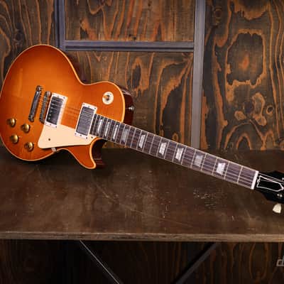 Gibson Custom Shop 1959 Les Paul Standard Reissue VOS Dirty Lemon image 11