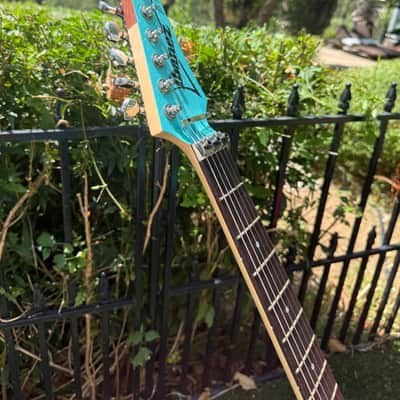 Ibanez JS2410-SYB Joe Satriani Signature 2021 - Present - Sky Blue image 8