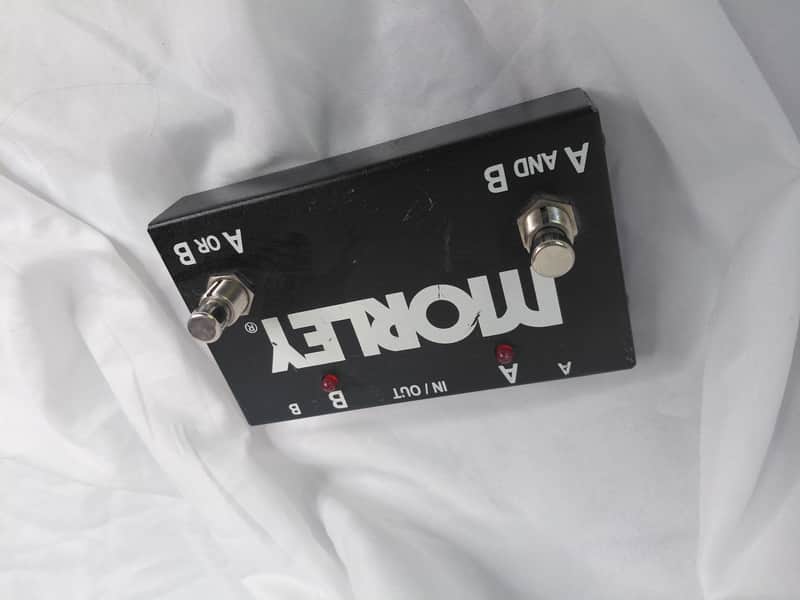 Morley ABY Switch