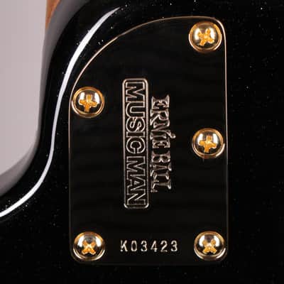 Ernie Ball Music Man StingRay Special 5 H Jackpot Gold Hardware (K03423) image 14