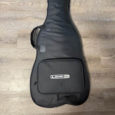 Line 6 SR270 Variax Shuriken Baritone 2017 - Present - Matte Black image 7