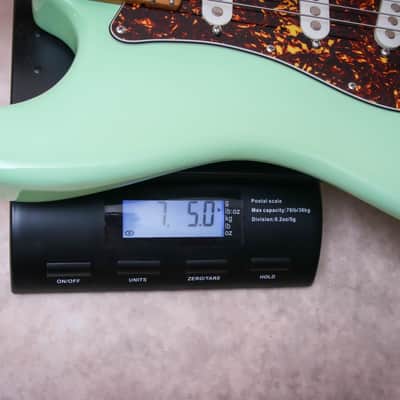 TOM ANDERSON USA Guitar Works Icon Classic "Surf Green + Maple" (2022) image 23