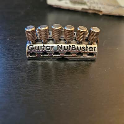 Guitar NutBuster - Non-Invasive Locking Nut image 1