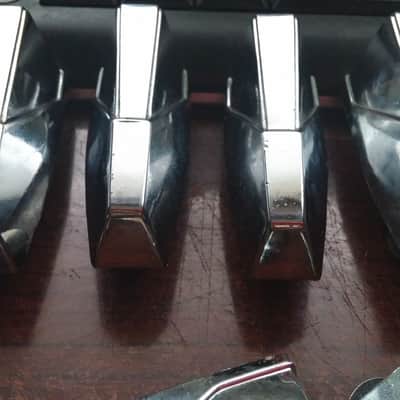 Tama Vintage TRAK Drums SET OF 8 Bass Lugs Tama Made Japan RARE PARTS 80s image 2