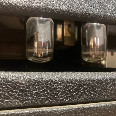 Fender Bassman 2-Channel 50-Watt Guitar Amp Head 1966 - Black Panel image 8