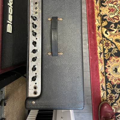 Fender Hot Rod Deluxe 3-Channel 40-Watt 1x12" Guitar Combo 2002 - 2010 - Black image 2