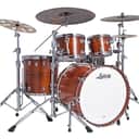 Ludwig Classic Oak Tennessee Whiskey Lacquer Mod Set 18x22_8x10_9x12_16x16 Drums Shell Pack Kit | Authorized Dealer