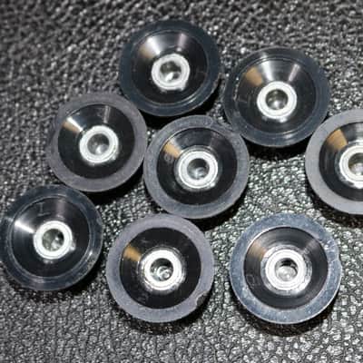 Vintage Original Fender Blackface Amp Control Knobs - Excellent Condition Lot of 8 imagen 5