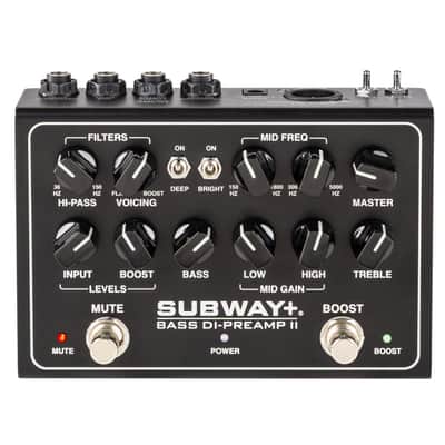 Mesa Boogie Subway+ Bass DI Preamp II Pedal image 1