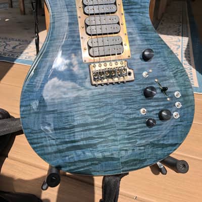 PRS Custom 24 SE with Jerry Garcia Mods image 1