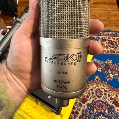 ADK A48 Tube Mic - U47ish imagen 2