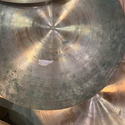 Istanbul Agop XIST Cymbal Set – 14" Hi-Hats, 16" Crash, 18" Crash 20" Ride + Original Soft Bag image 6