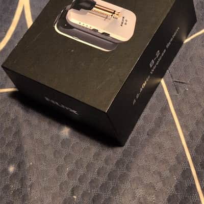 NuX B2 Digital Wireless Instrument System 2010s Black image 1