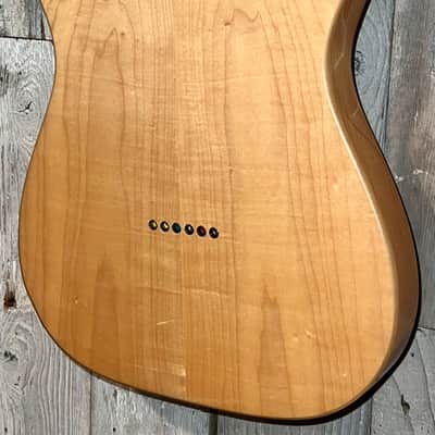 Squier Classic Vibe '70s Telecaster Thinline Natural, HH Includes Pro Setup & Ships Fast so Support Small Business ! image 12