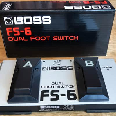 Boss FS-6 Dual Footswitch Gray image 2