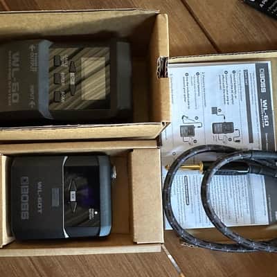 Boss WL-60 Wireless System 2019 - Present - Black image 5