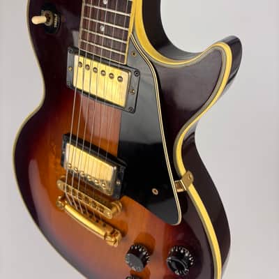 1984 Gibson Les Paul Studio Custom Tobacco Sunburst w/ Original Gibson Case image 3