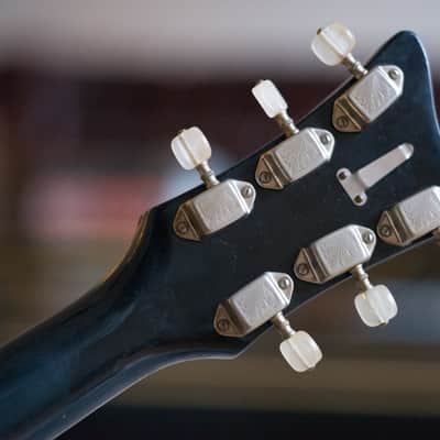 1962 Hagstrom P46 Deluxe - Red Sparkle image 10