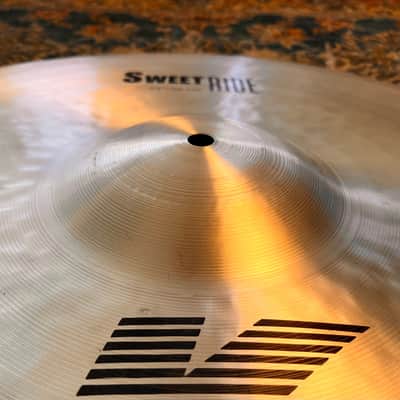 Zildjian K Sweet Ride 23” 2862 g AMAZING Cond! Versatile! DARK! Crashable! Not $615 for a Guess! image 5