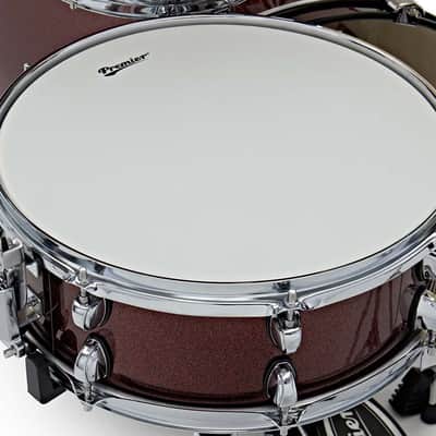 Premier Revolution 20" 5-Piece Complete Drum Kit Red Sparkle PR20-5DKRSW image 5