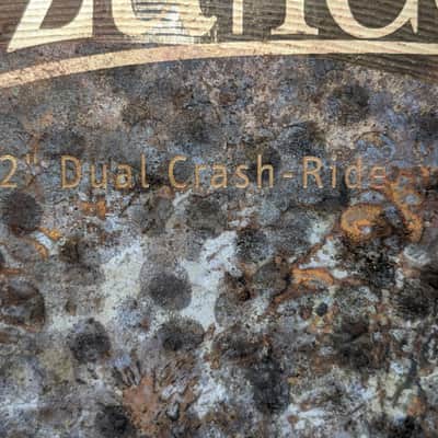 Meinl 22" Byzance Dual Crash/Ride 2015 - Present - Unlathed Bow/ Lathed Edge image 5