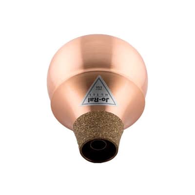 Jo-Ral TPT-2C Aluminum/Copper Trumpet Bubble Mute image 3