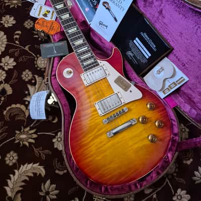 Gibson Custom Shop 1958 Les Paul Standard Reissue R8 2014 - Cherry Sunburst ☆VIDEO☆ image 20