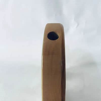 Alder Wood 5 String Bass Body with Tiger Maple Top image 2