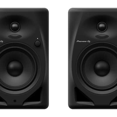 Pioneer DJ DM-50D-K - 5” Desktop Monitor System (Pair, Black) image 5