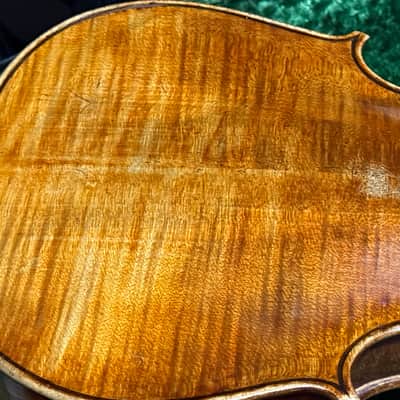 Ernst Heinrich Roth Violin 4/4 1938? - Varnish image 8