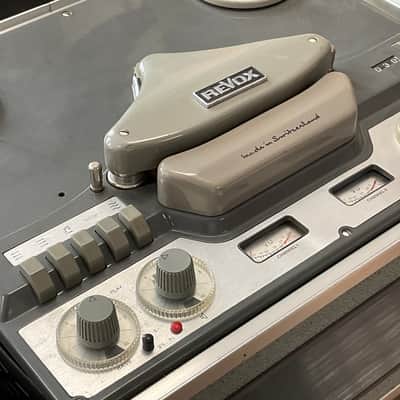 Revox G36 STEREO TUBE REEL TU REEL …. image 1
