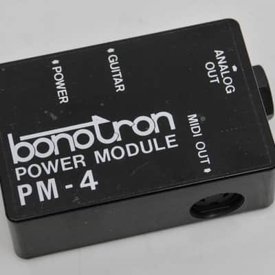 4x Bonotron GM 3 Guitar Midi Controller System + 4 shadow cables offer image 4