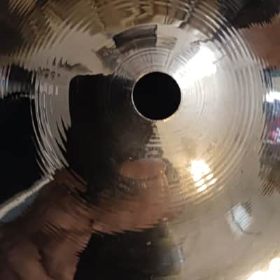 Sabian 16" HHX Evolution O-Zone Crash Cymbal *small crack* image 3