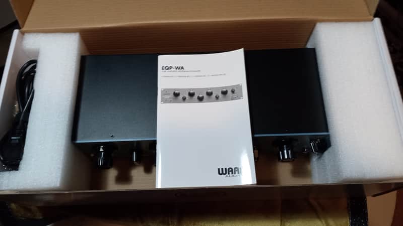 Warm Audio EQP-WA Tube EQ