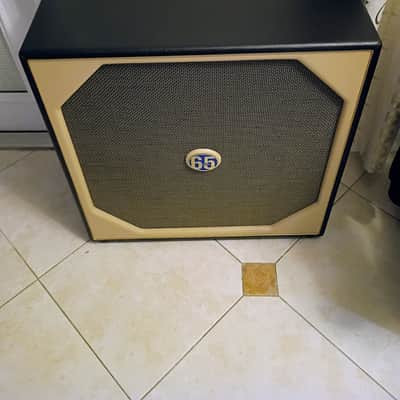 65 Amps 4x12 Cabinet 2000s - Black & Tan image 2