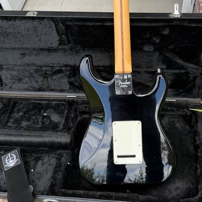 Fender Strocaster 2014 - Black image 3