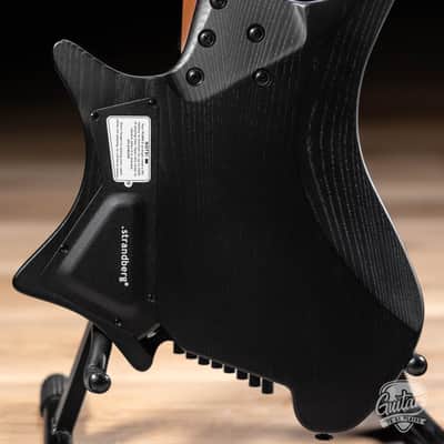 Strandberg Boden Original N2.8 8 String Headless – Black Denim Burst Satin image 7