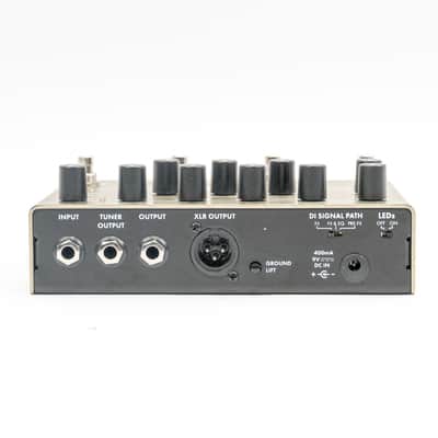 Fender Downtown Express Bass Multi-Effect Pedal w/ Power Supply DI Compressor EQ image 6