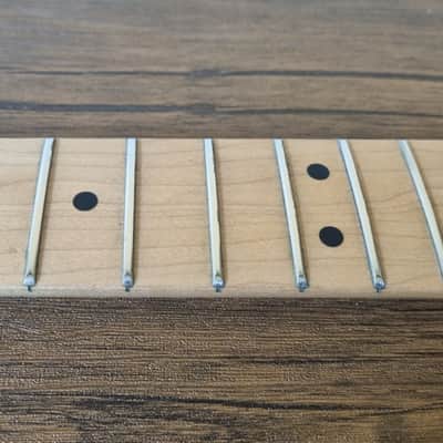 LEFT Handed 2008 Fender Telecaster Maple Tele Neck MIM Mexico Lefty image 3