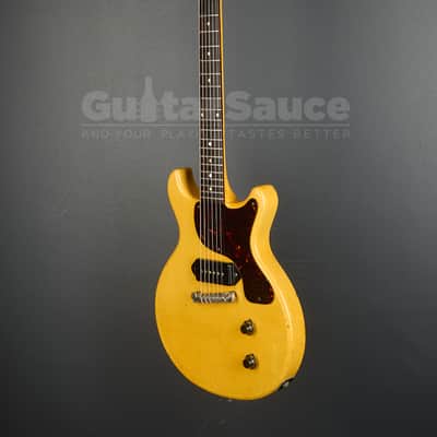 Immagine Gibson Les Paul Junior Original Vintage 1960 - TV Yellow (COD 2060VG) - 7